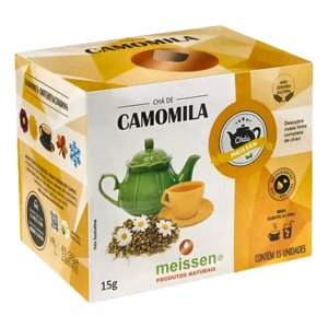 Chá de Camomila 15 Sachês - Meissen