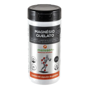 Magnésio Quelato Bisglicinato 60 Cápsulas - Meissen
