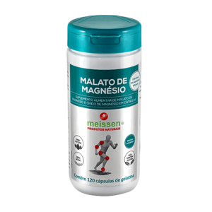 Magnésio Malato 120 Cápsulas 500mg - Meissen