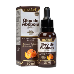 Gotas Óleo de Semente de Abóbora 30ml - Melfort