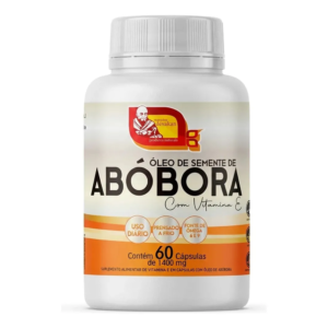 Óleo sem Abóbora C/vit E-60 Cápsulas -1400MG - Mosteiro Devakan
