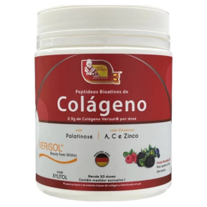 Colágeno Verisol  Frutas Vermelhas  - Mosteiro Devakan