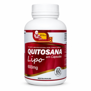 Quitosana Lipo 60 Cápsulas  - Mosteiro Devakan