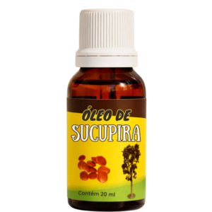 Óleo de Sucupira 30ml Puro e Natural Gotas - Natural Plants