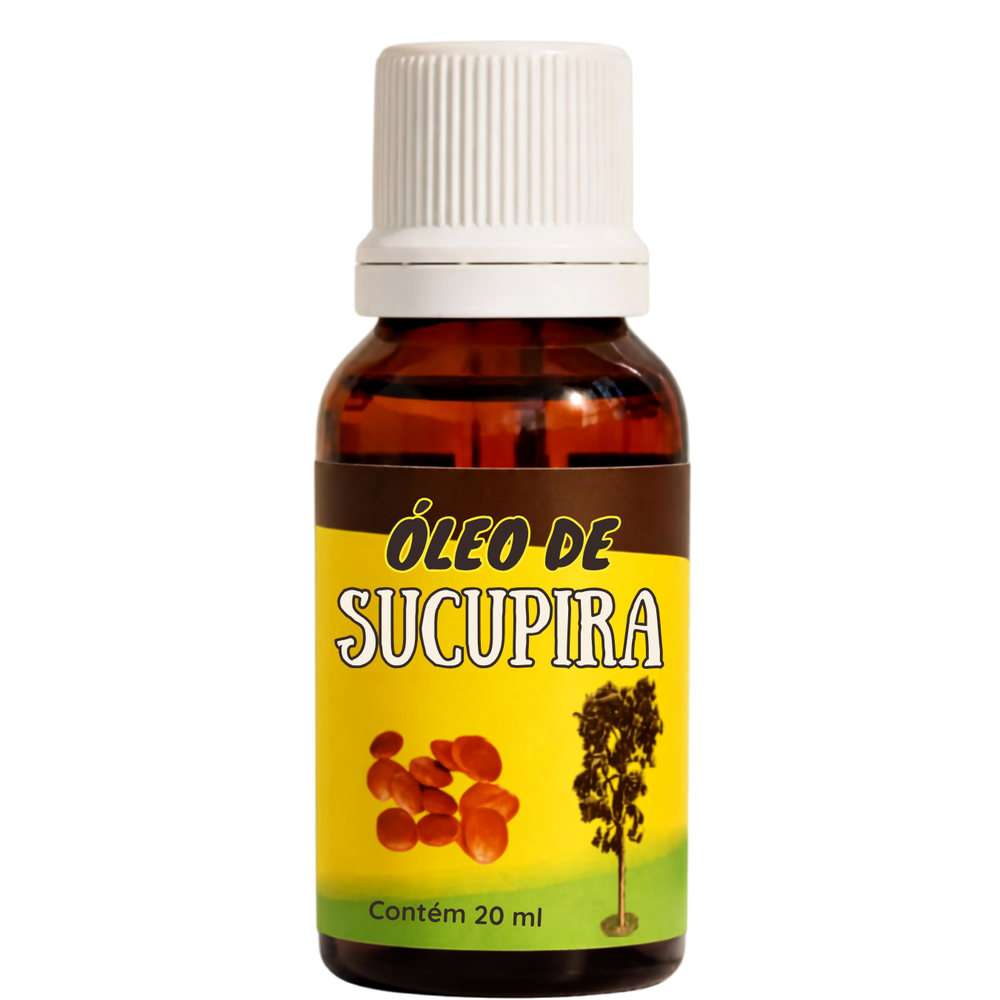 Óleo de Sucupira 30ml Puro e Natural Gotas - Natural Plants