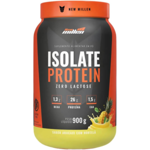Whey Isolate Protein Sabor Abacaxi com Hortelã 900g - New Millen
