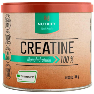 Creatina Creapure 100 % 300 gramas - Nutrify