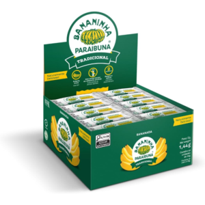 Bananinha Cristal 36g 40 - Paraibuna