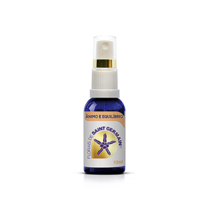 Floral Spray Ânimo/Equilíbrio 10ml - Saint Germain