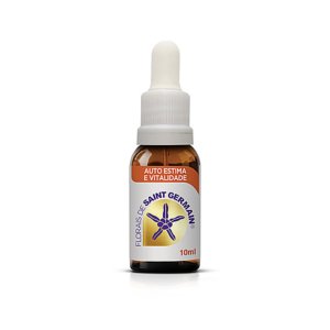 Floral Auto Estima e Vitalidade 10ml - Saint Germain