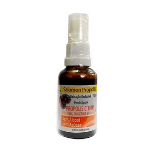 Própolis Spray Citrus Zero Açúcar 30ml - Salomon