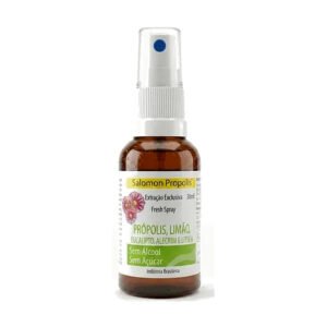 Própolis Spray Limão, Eucalipto, Alecrim e Litsea Zero Açúcar 30ml - Salomon