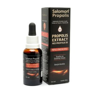 Extrato de Própolis Vermelha de Alagoas 30ml - Salomon