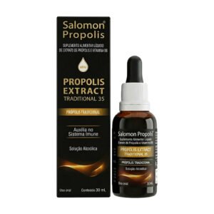 Extrato de Própolis Tradicional 35 30ml - Salomon