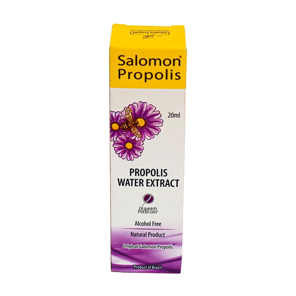 Própolis Nasal Extrato Aquoso 20ml - Salomon