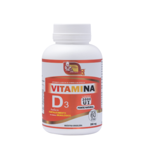 Vitamina D 2000UI 60 Cápsulas - Mosteiro Devakan