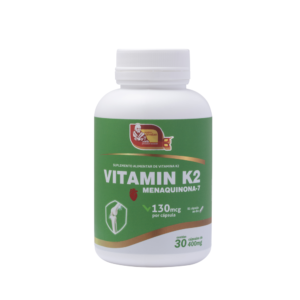 Vitamin K2 - 30 Cápsulas  - Mosteiro Devakan