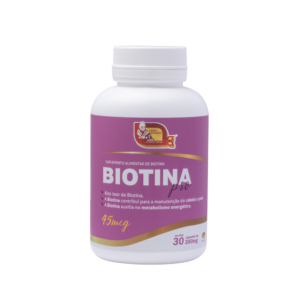 Biotina Pro Cabelo, pele e unha  - 30 Cápsulas - Mosteiro Devakan