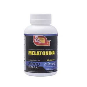 Melatonina 60 Cápsulas - Mosteiro Devakan