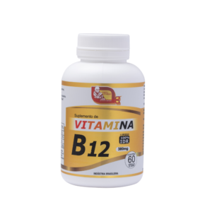 Vitamina B12 60 Cápsulas  - Mosteiro Devakan