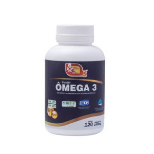 Ômega 3 120 Cápsulas - Mosteiro Devakan