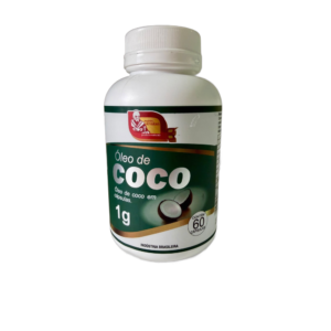 Óleo de Coco 60 Cápsulas - Mosteiro Devakan