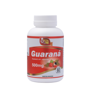 Guaraná 60 Cápsulas - 500mg - Mosteiro Devakan