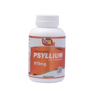 Psyllium - fibra 120 Cápsulas - Mosteiro Devakan