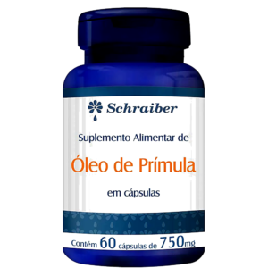 Óleo de Primula 60 Cápsulas - Schraiber