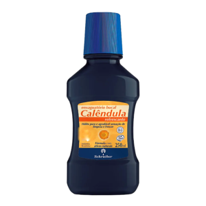 Enxaguat Bucal Calendula 250ml - Schraiber