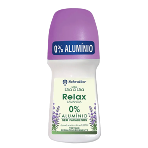 Des Roll-on Relax Lavanda vegano 50ml - Schraiber