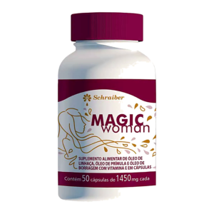 Magic Woman 50CPS  - Schraiber
