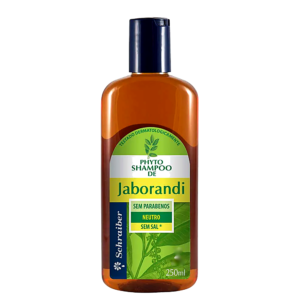 Shampoo de Jaborandi vegana 250ml - Schraiber