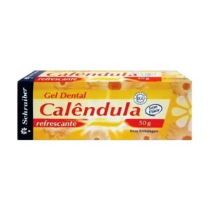Gel Dental Calendula vegana 50g - Schraiber