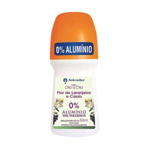 Des Roll-on Flor de Laranjeira e Cassis Veganos 50ml - Schraiber