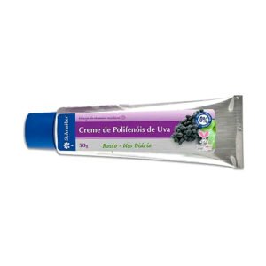 Creme de Polifenois de Uva vegana 50g - Schraiber