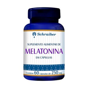 Melatonina Cápsulas 60CAPS - Schraiber