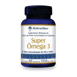 Super Ômega 3 60CAPS - Schraiber