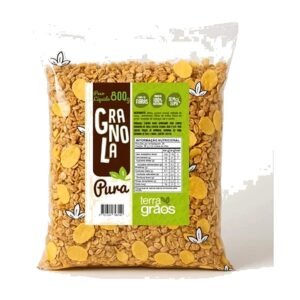 Granola Pura 100% Natural sem Conservantes 800g - Terra Grãos