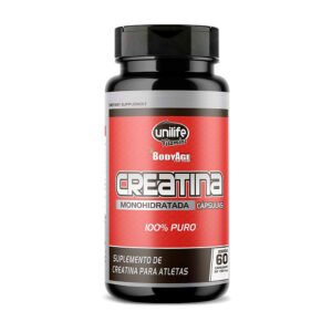 Creatina 100% Puro 60 caps - Unilife