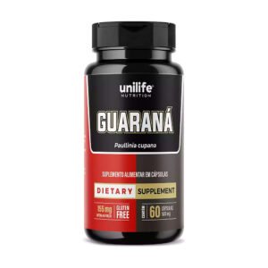 Guaraná 60 caps - Unilife