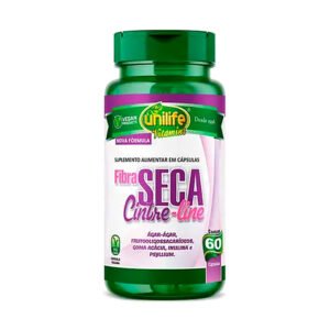 Seca Barriga Fibra Seca 60 Cápsulas - Unilife