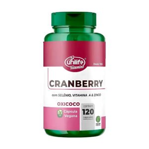 Cranberry 500mg 120 Cápsulas - Unilife