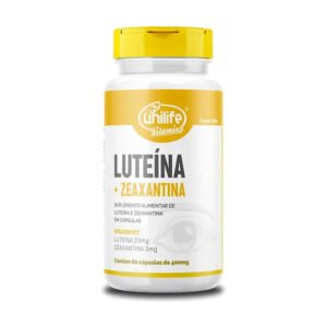 Luteína e Zeaxantina 60 Cápsulas - Unilife
