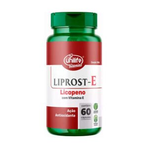 Liprost Licopeno com Vitamina E 60 Cápsulas - Unilife