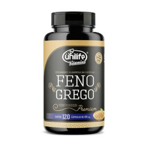 Feno-Grego Premium 60 Cápsulas - Unilife