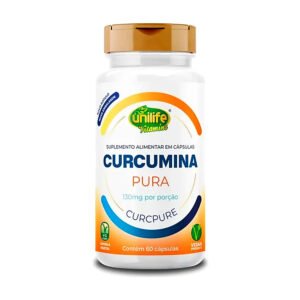 Curcumina Pura 60 Cápsulas - Unilife