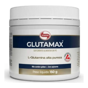 Glutamax L-Glutamina Pura Sabor Neutro Pote 150g - Vitafor