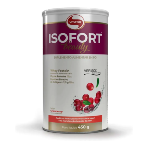 Whey protein Isofort Beauty sabor cranberry - Vitafor