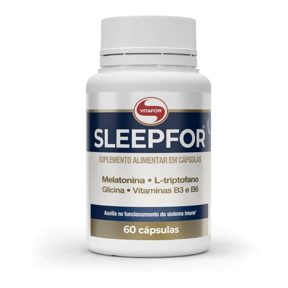 Sleepfor melatonina L-triptofano 60 caps - Vitafor